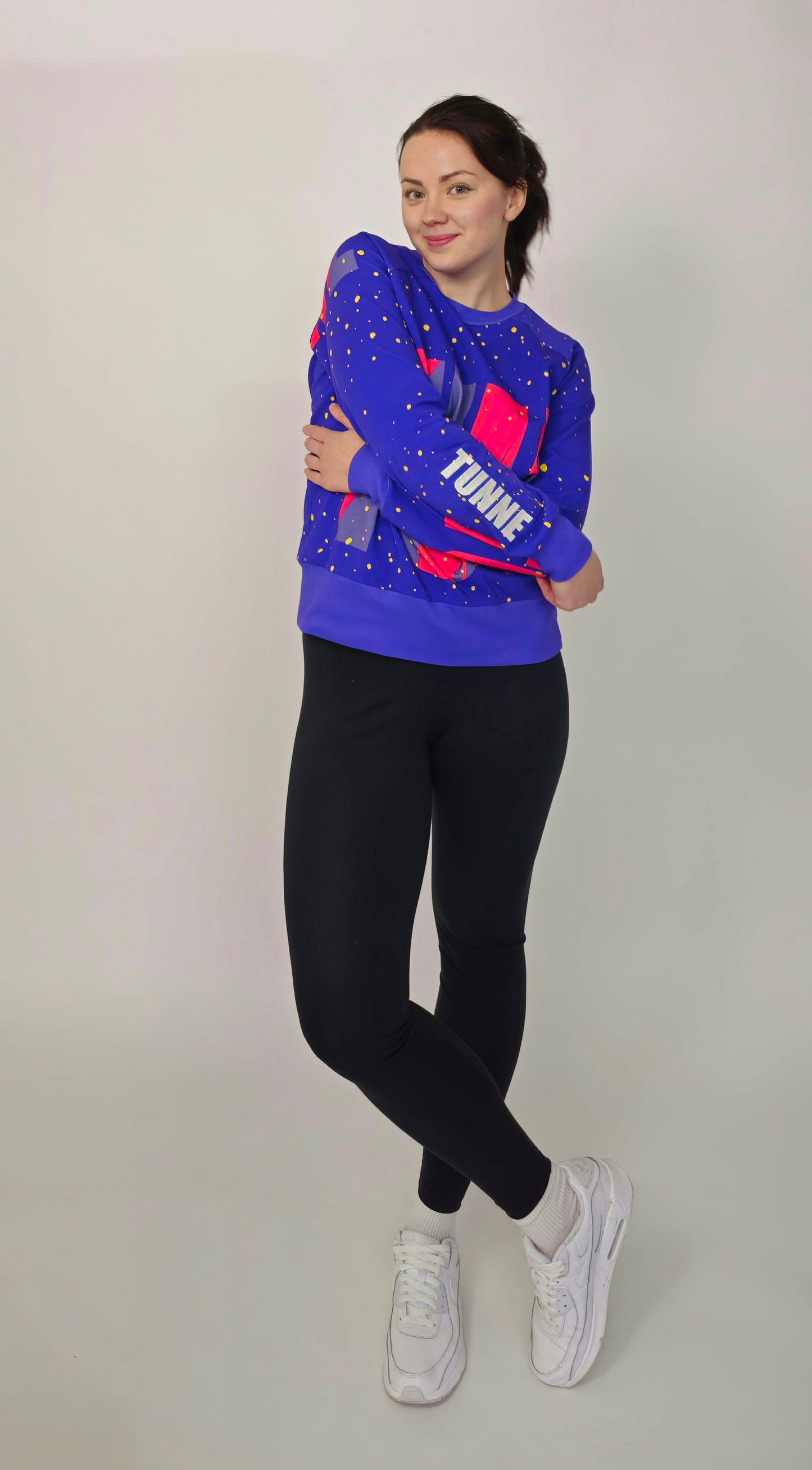 TUNNE college Vapaus liila