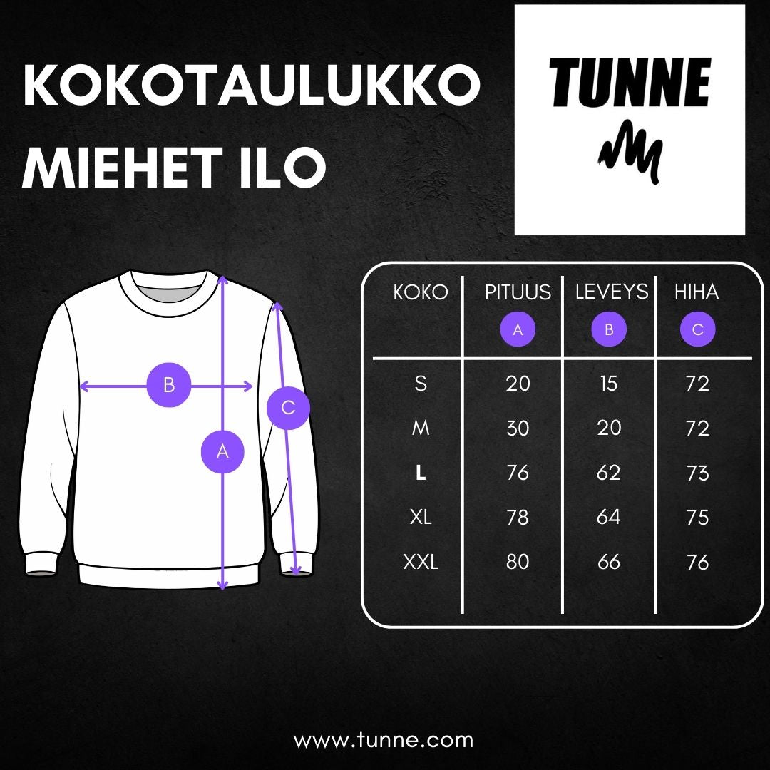 TUNNE college Ilo vaalea lila