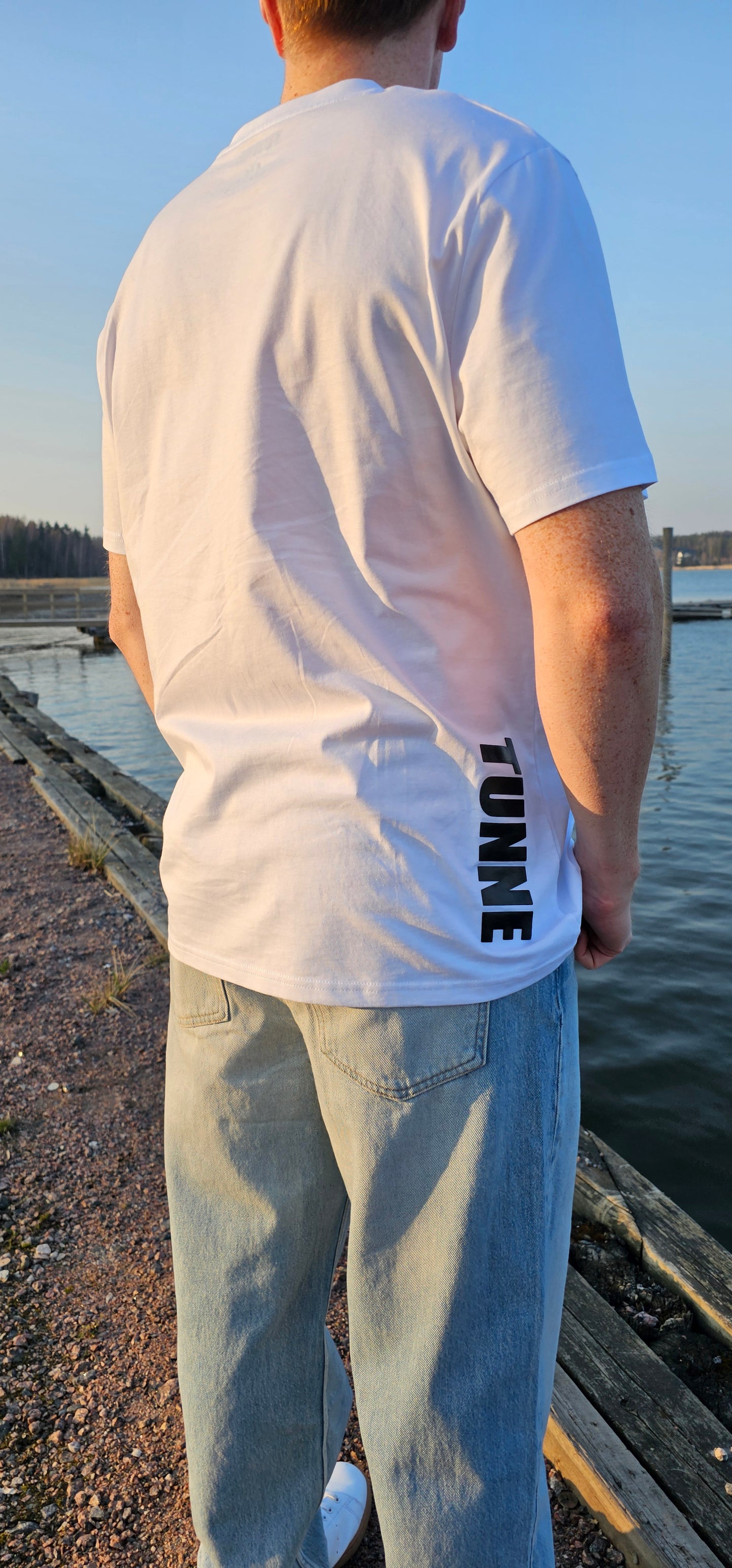TUNNE T-shirt Ilo white