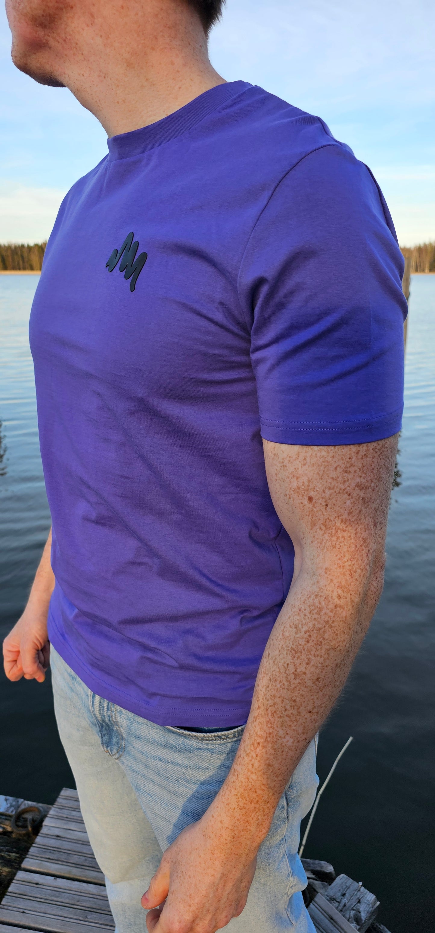 TUNNE T-shirt Ilo purple