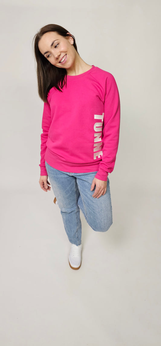 TUNNE college Ilo fuksia