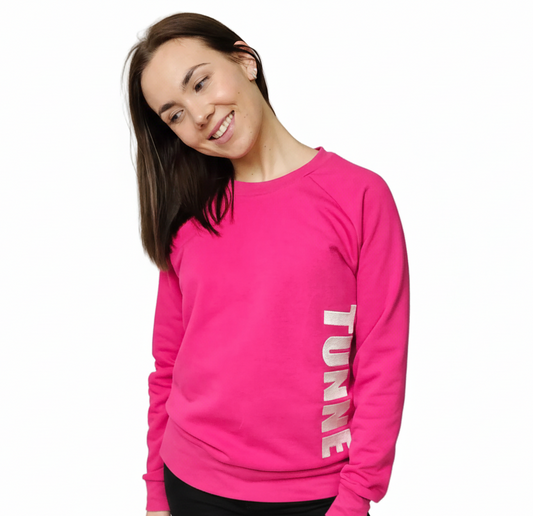 TUNNE college Ilo fuchsia