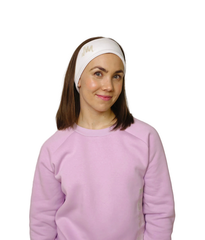 TUNNE collar Ilo white