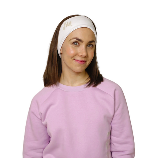 TUNNE collar Ilo white