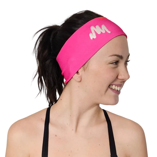 TUNNE headband Into pink-red
