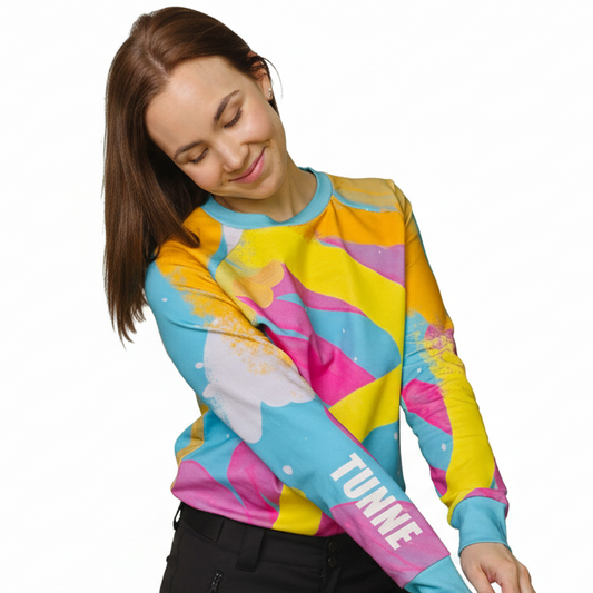 TUNNE college Riemu turquoise