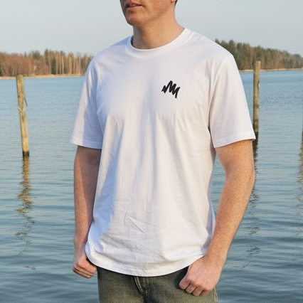 TUNNE T-shirt Ilo white