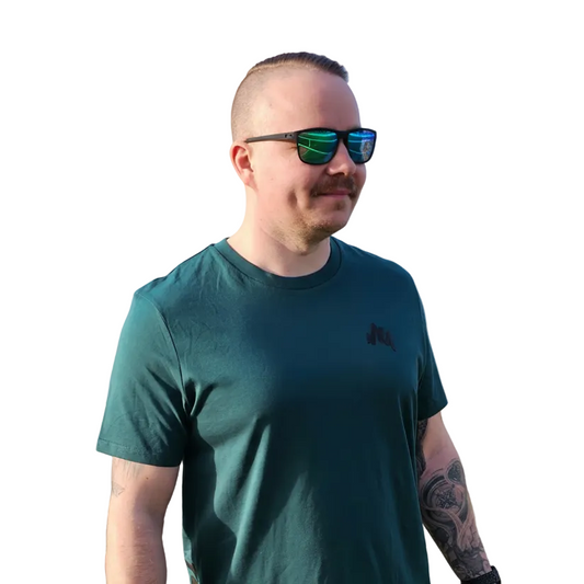 TUNNE T-shirt Ilo dark green