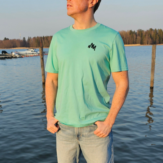 TUNNE T-shirt Ilo turquoise