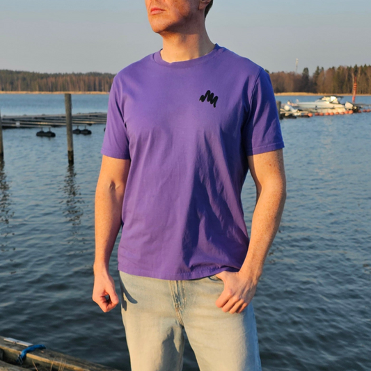 TUNNE T-shirt Ilo purple